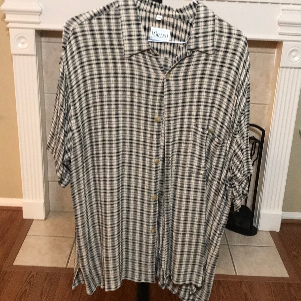 Gillian Men’s Casual Dress Shirt